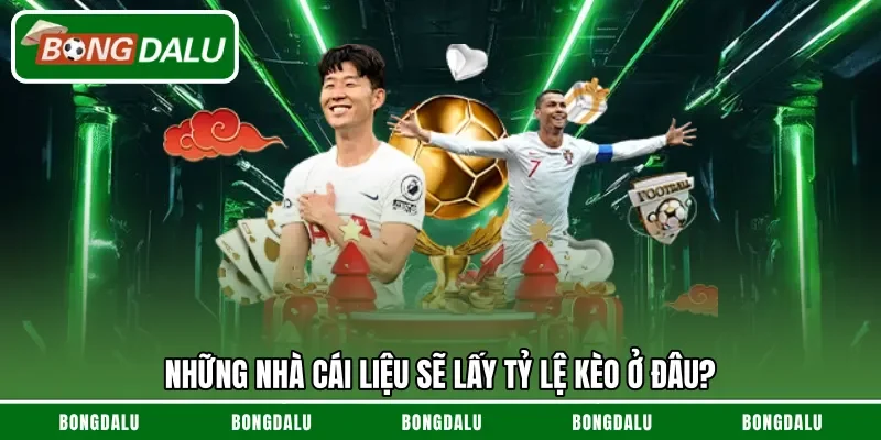 Những nhà cái liệu sẽ lấy tỷ lệ kèo ở đâu?